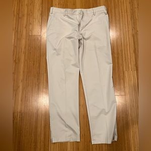 Adidas golf chinos 36/32 EUC